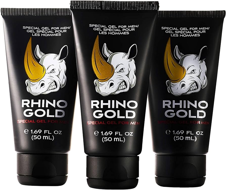 rhino gold gel