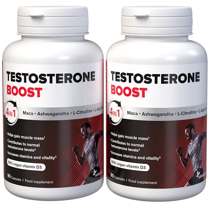 testosteron boost